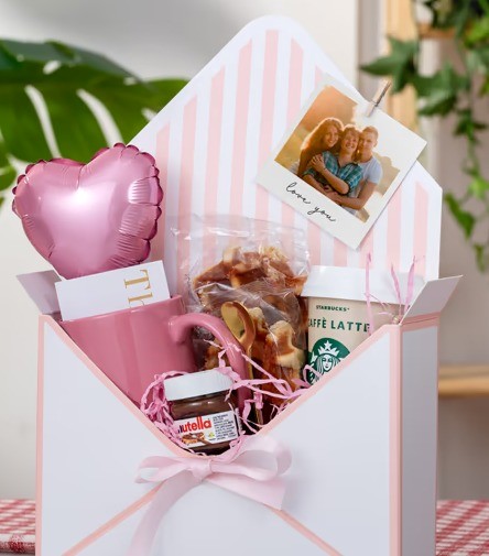 Sorpresa romántica con globos